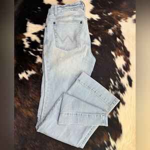 Light Blue Wrangler Women's Jeans